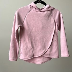 Girls pink hoodie